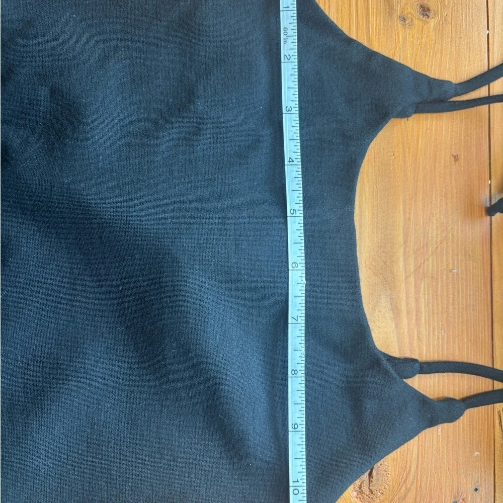 Fashion Nova Elegant Black Sleeveless Top ( size S) - Picture 5 of 6